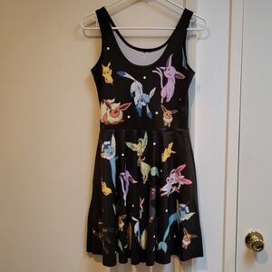 Blackmilk Eevee Skater Dress